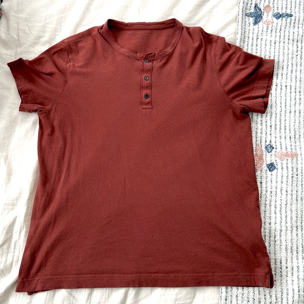 Banana republic Henley T-shirt